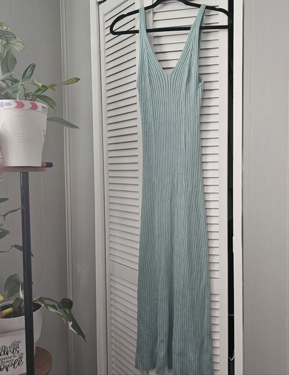 Long Knitted Dress